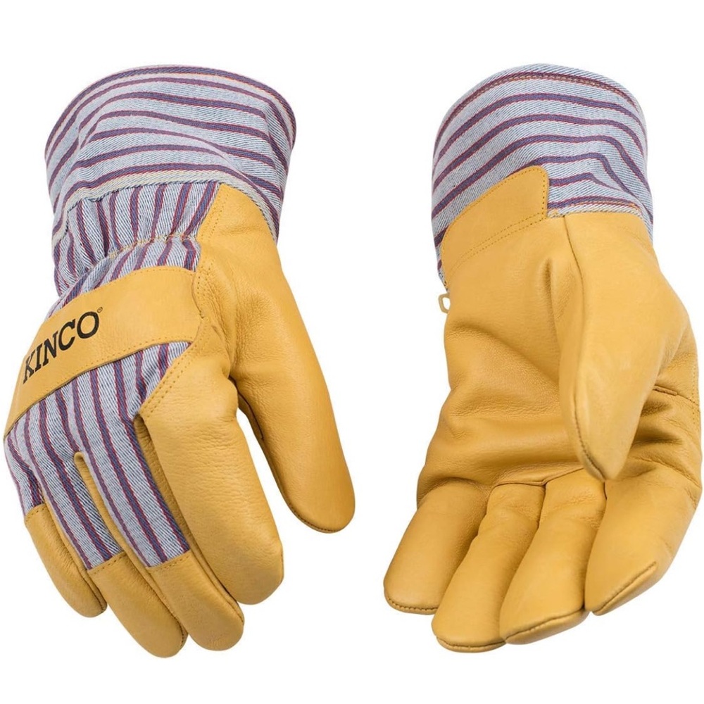 New without tags - Kinco Leather Work Gloves, Heatkeep Insulation
